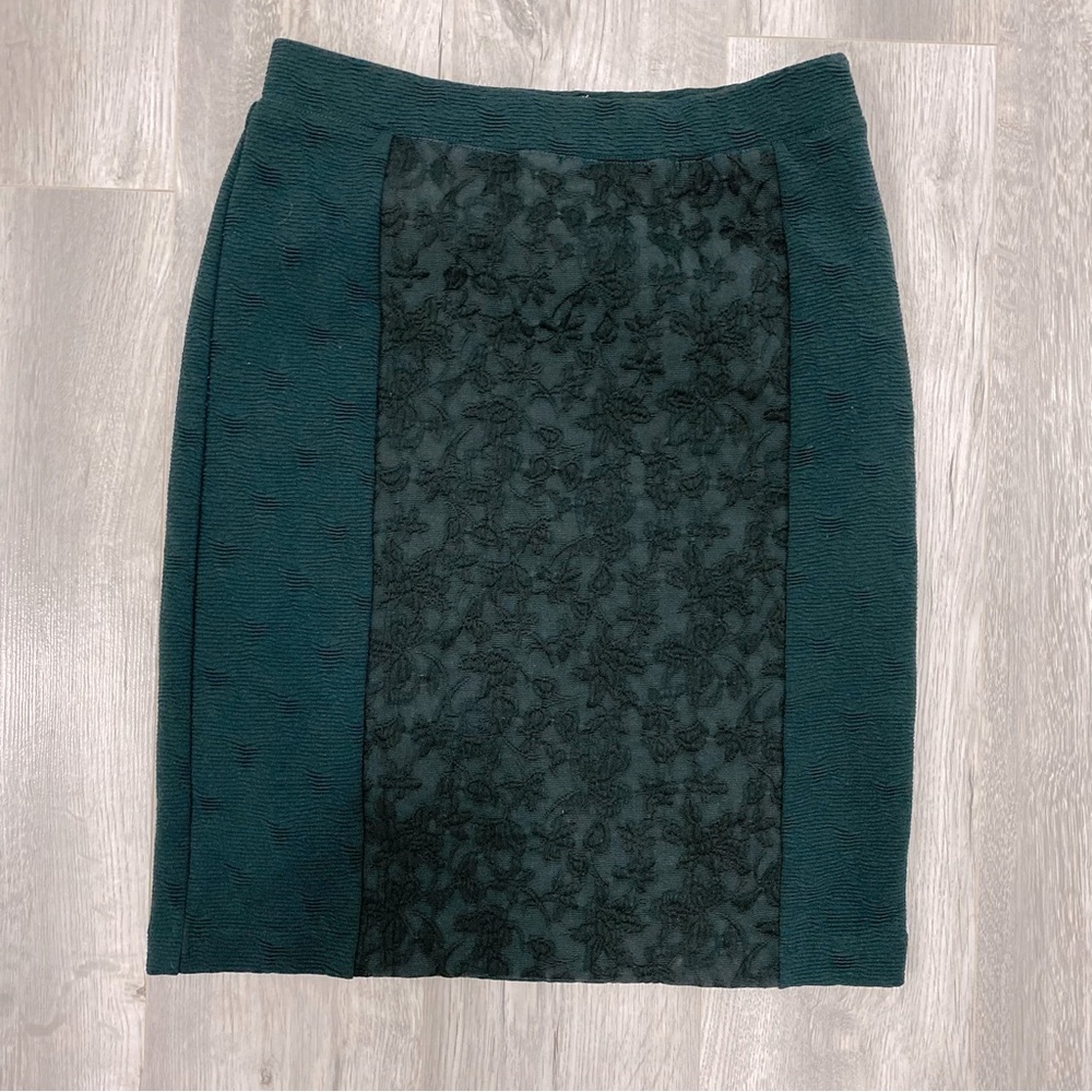 Moulinette Soeurs - Green skirt - Size 4